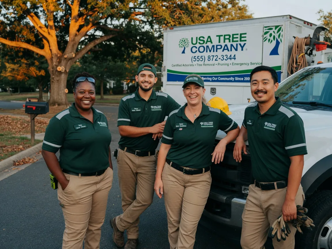 Tree Care company in Detroit, ME