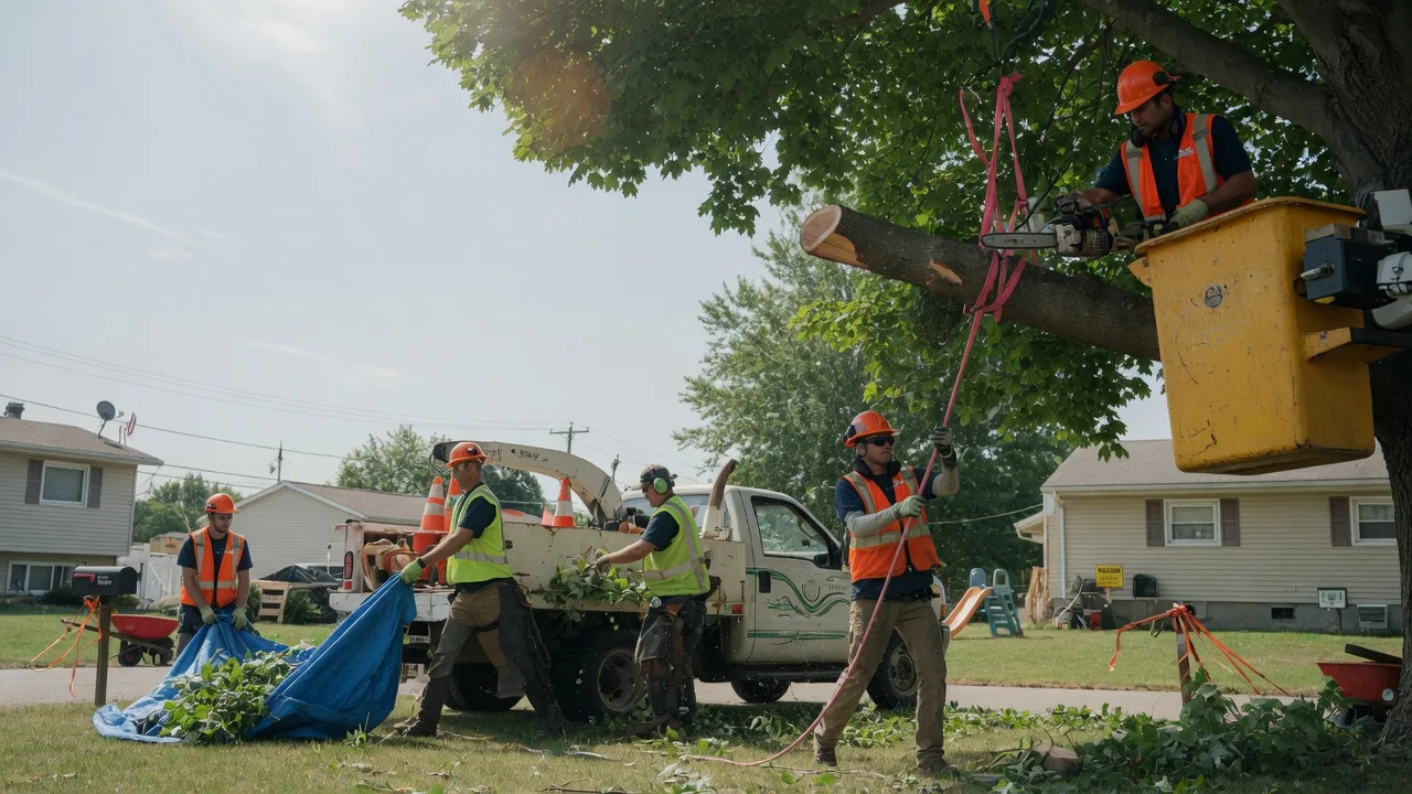 Tree Care in Detroit, ME near me